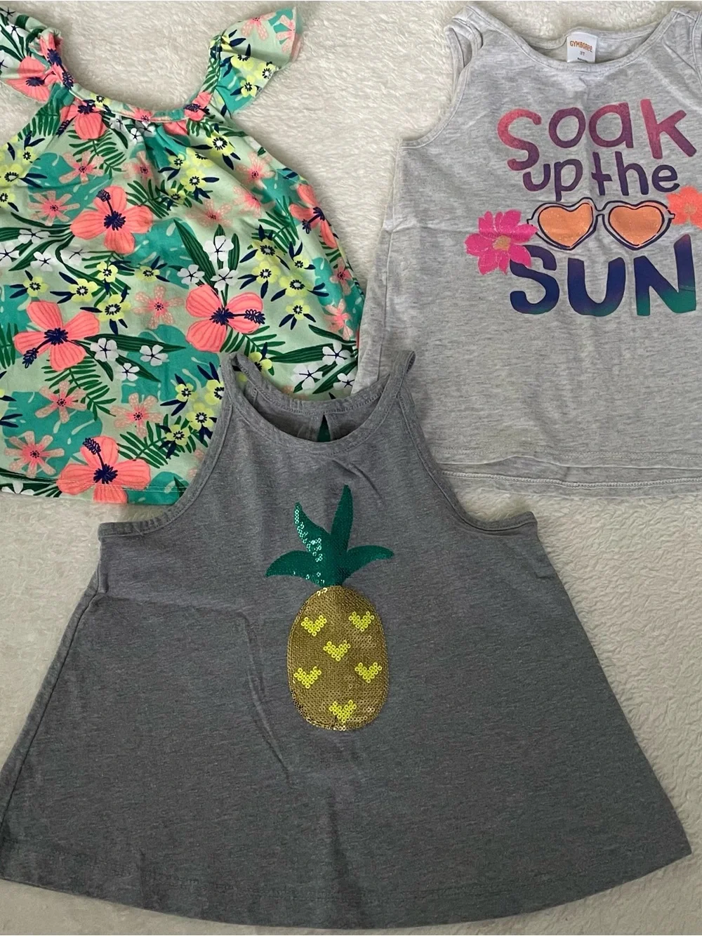 Toddler Girl Tank Top